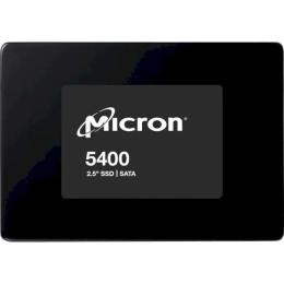 Внутрішній SSD диск Micron 5400 MAX 960GB Black (MTFDDAK960TGB-1BC1ZABYYR)