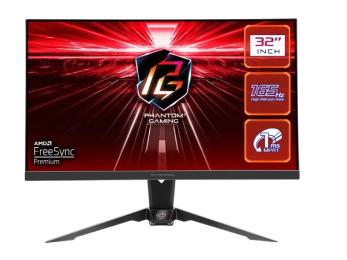 Монітор ASRock Phantom Gaming PG32QF2B Black 31.5
