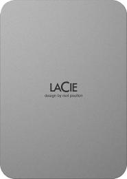 HDD диск LaCie Mobile Drive STLP4000400 Gray 4TB