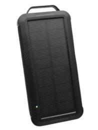 Зовнішній портативний акумулятор Veron SP3010 Solar Black 10W 10000 mAh