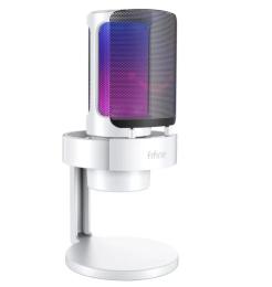 Мікрофон Fifine Ampligame A8W RGB White