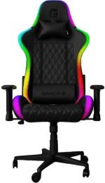 Ігрове крісло GamePro Hero RGB GC-700 Black
