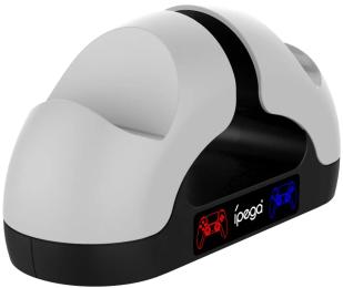 Зарядна станція для геймпада iPega PS5 (PG-P5008) White