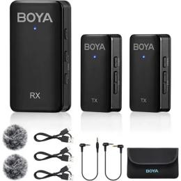 Мікрофонна радиосистема BOYA WMic5-M2