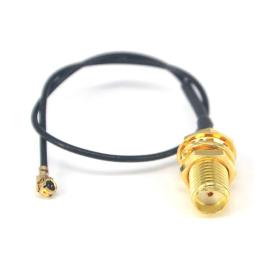 Антенний перехідник Tiras SMA-jack 6.2мм (Female) - U.FL 3мм (IPEX)