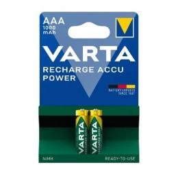 Акумулятор Varta RECHARGEABLE ACCU AAA 1000mAh BLI 2 NI-MH