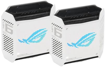 Маршрутизатор Asus ROG Rapture Gaming Mesh System GT6 White 2-pack