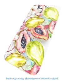 Чохол-накладка Infinity Silicone Case Papaya для Xiaomi Redmi 9a