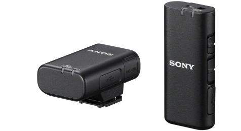 Мікрофон Sony ECM-W2BT Black (ECMW2BT.CE7)