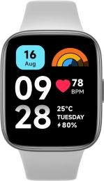 Смарт-годинник Xiaomi Redmi Watch 3 Active Gray (BHR7272GL) Global (Вживаний)