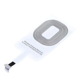 Ресивер для бездротового зарядного пристрою Infinity W6DWE0 White (QI Lightning 1 A адаптер)