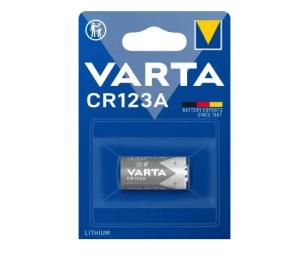 Батарейка Varta CR 123A BLI 1 LITHIUM