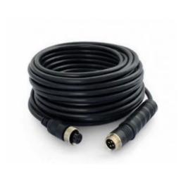 Кабель відеоспостереження HikVision DS-MP2100-4 Black 4 м