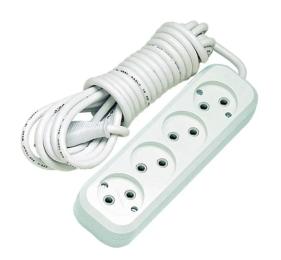 Мережевий фільтр Makel MGP144 White