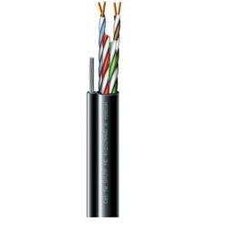 Вита пара ЗЗКМ Cat. 5e U/UTP РЕ 70910181 steel cord 4x2x24 AWG (k) бухта 305м