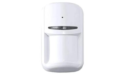 Датчик руху U-Prox PIR Combi VB White з лінзою штора