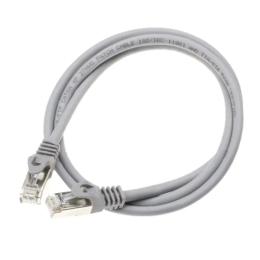 Патч-корд L&amp;W PC005-C6A-100 1 м Gray