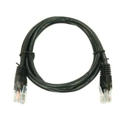 Патч-корд KINGDA PAUT3300-BK 3m Black