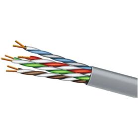 Вита пара ЗЗКМ Cat. 5e U/UTP 7091013 305м 4x2x0,48
