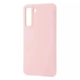 Чохол-накладка WAVE Full Silicone Cover для Samsung Galaxy G990B S21 FE Pink Sand