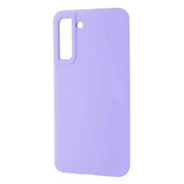 Чохол-накладка WAVE Full Silicone Cover для Samsung Galaxy G990B S21 FE Light Purple