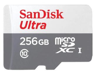 Карта памяті SanDisk Ultra microSDXC 256GB 100MB/s Class 10 UHS-I