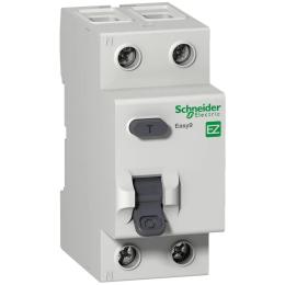 Диференційний вимикач Schneider Electric EZ9R34240 White