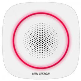 Сирена HikVision DS-PS1-I-WE-Red White