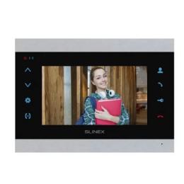 Відеодомофон Slinex SL-07N Black Silver