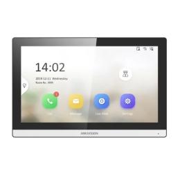 Відеодомофон HikVision DS-KH6350-WТE1 White