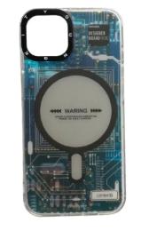 Чохол-накладка Infinity Designer Brand Silicone Case для iPhone 14 Схема