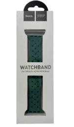 Ремінець для смарт-годинника Hoco для Apple Watch 42mm/44mm/49mm Green