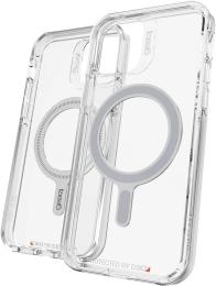 Чохол-накладка Gear4 Crystal MagSafe Palace D30 для iPhone 14 Pro Max Transparent