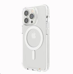 Чохол-накладка Hoco Crystal Bayer Magnetic для iPhone 14 Pro Transparent