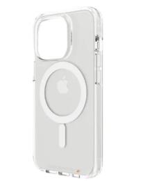 Чохол-накладка Hoco Crystal Bayer Magnetic для iPhone 14 Transparent