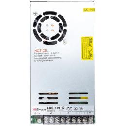 Блок живлення для освітлення HiSmart LRS-350-12 12V, 29A, 350W