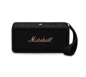 Акустика портативна Marshall Middleton Black and Brass (1006034) (Уцінений)
