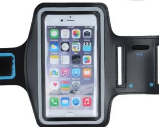 Чохол на руку Infinity Andowl Sport Armband Q-XB45 Active Running Universal 5.0 Black