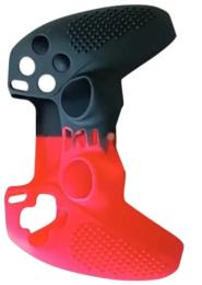 Накладки для геймпада Infinity PlayStation 5 DualSense PS5 Anti-slip Black Red