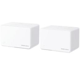 Маршрутизатор Mercusys Halo H80X 2-pack White