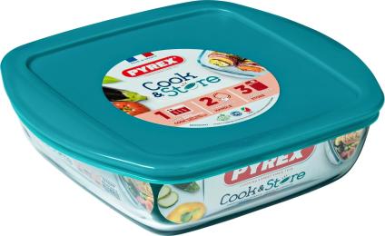 Форма для запікання PYREX Cook &amp; Store 212P000/7645 Green
