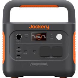 Зарядна станція Jackery EXPLORER 1000V2 Gray Orange (21-0001-000221)