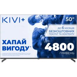 Телевізор Kivi 50U710QB Black 50
