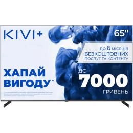 Телевізор Kivi 65U710QB Black 65