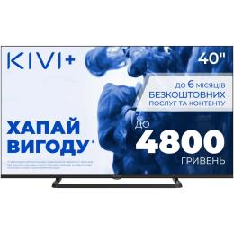 Телевізор Kivi 40F710QB Black 40