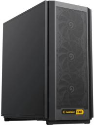 Корпус для ПК GAMEMAX F46 Dark Black