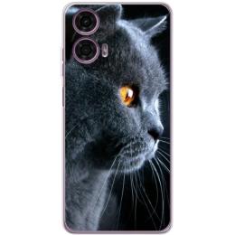 Чохол-накладка Boxface (55656-up1346) для Motorola G24 English cat