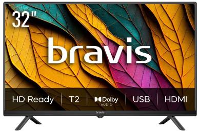 Телевізор Bravis 32K4000H Black 32