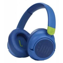 Накладні навушники JBL JR460NC Blue (JBLJR460NCBLU)