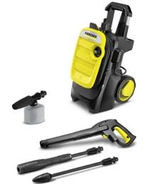 Мінімийка Karcher K 5 Compact Black Yellow + пінне сопло FJ3 (1.630-762.0)